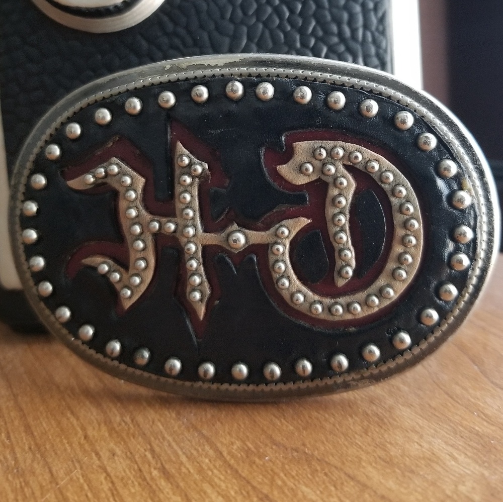 Harley Davidson Belt Buckle